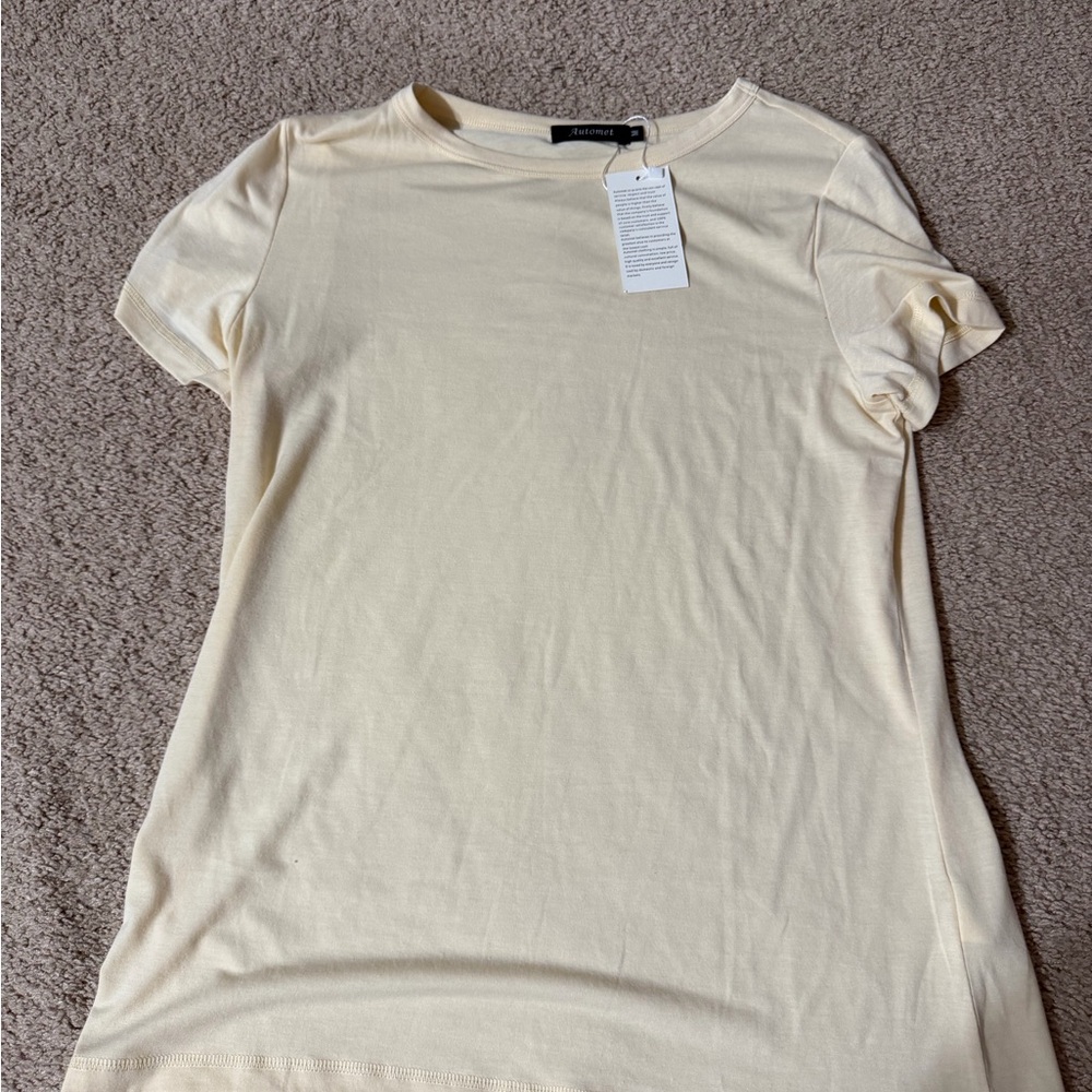Women's Cream Top
